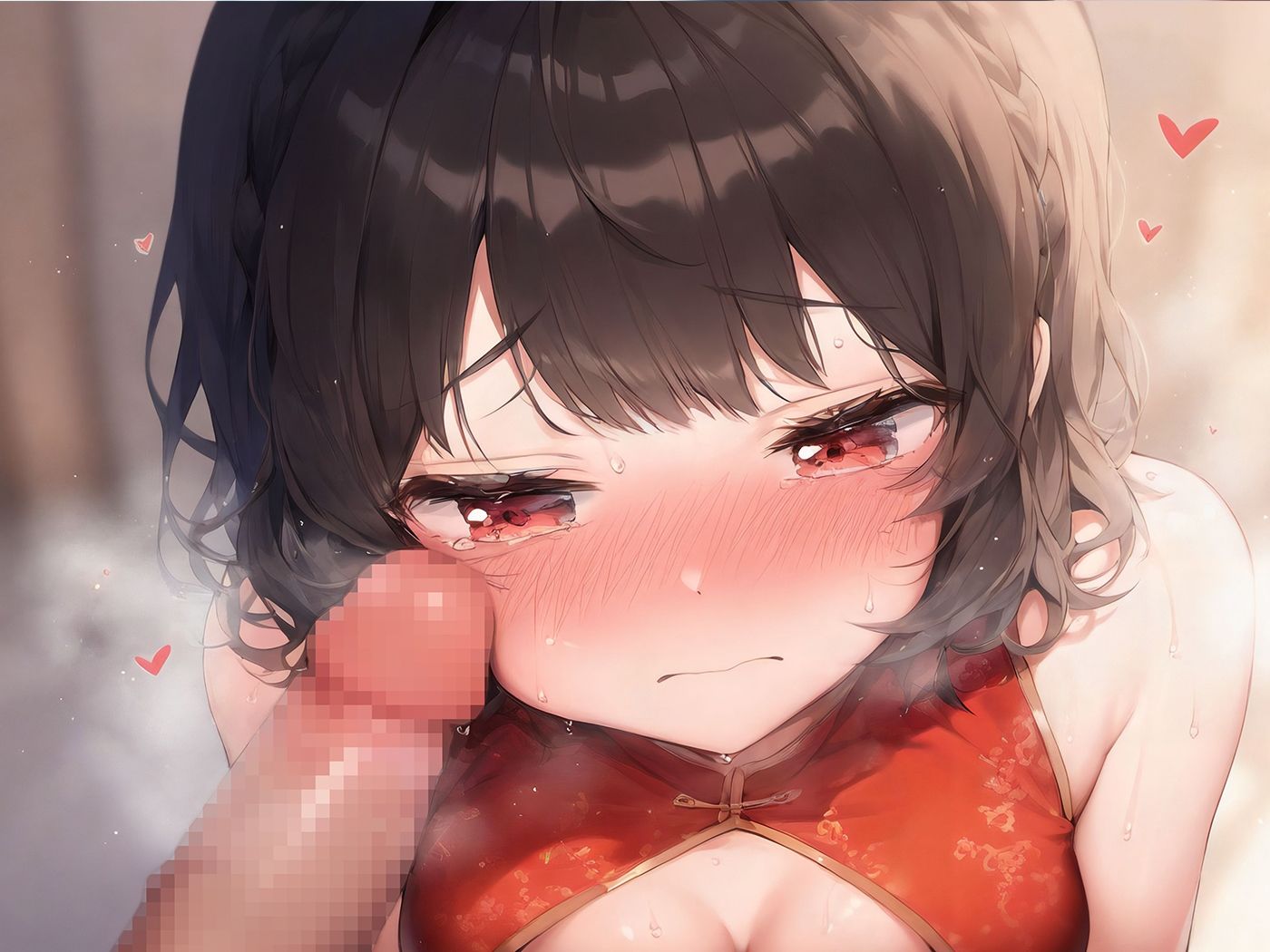 サンプル画像5:超美麗！チャイナドレスっ娘のえちえちコレクション(ダリアの秘密基地) [d_372609]