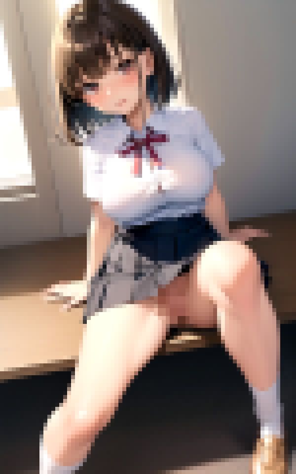 サンプル画像1:先輩は僕にスカートの下を見せてきます。(セクシャルスクリプト) [d_372620]