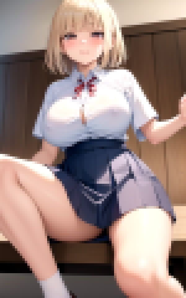 サンプル画像3:先輩は僕にスカートの下を見せてきます。(セクシャルスクリプト) [d_372620]