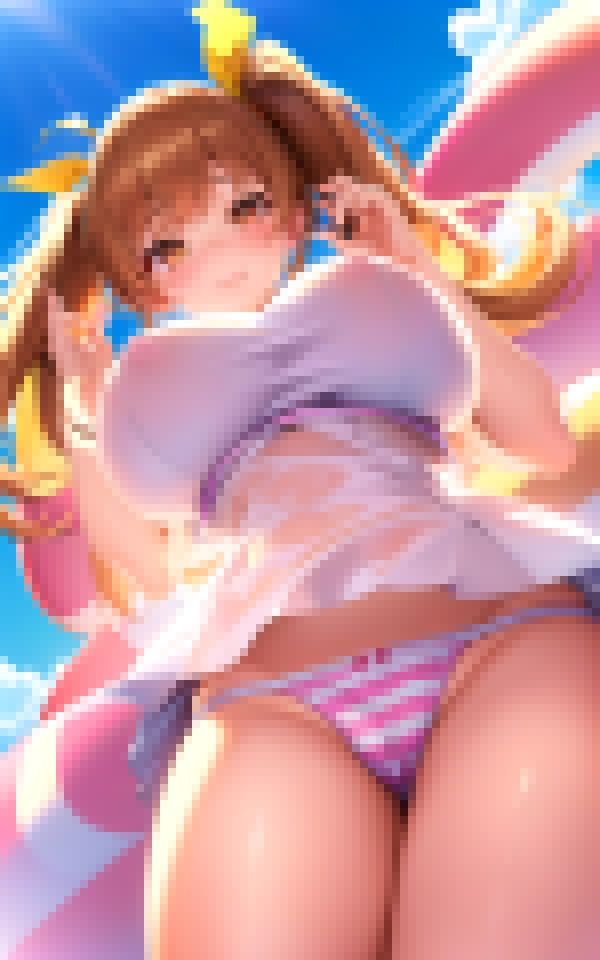 サンプル画像1:夏だ！海だ！おっぱいだ！(セクシャルスクリプト) [d_372627]
