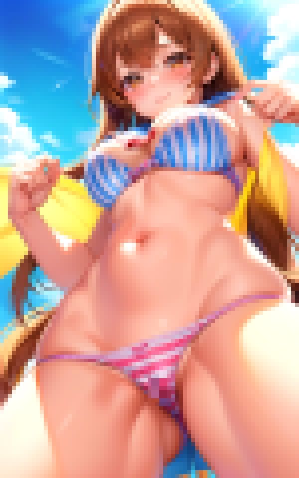 サンプル画像2:夏だ！海だ！おっぱいだ！(セクシャルスクリプト) [d_372627]