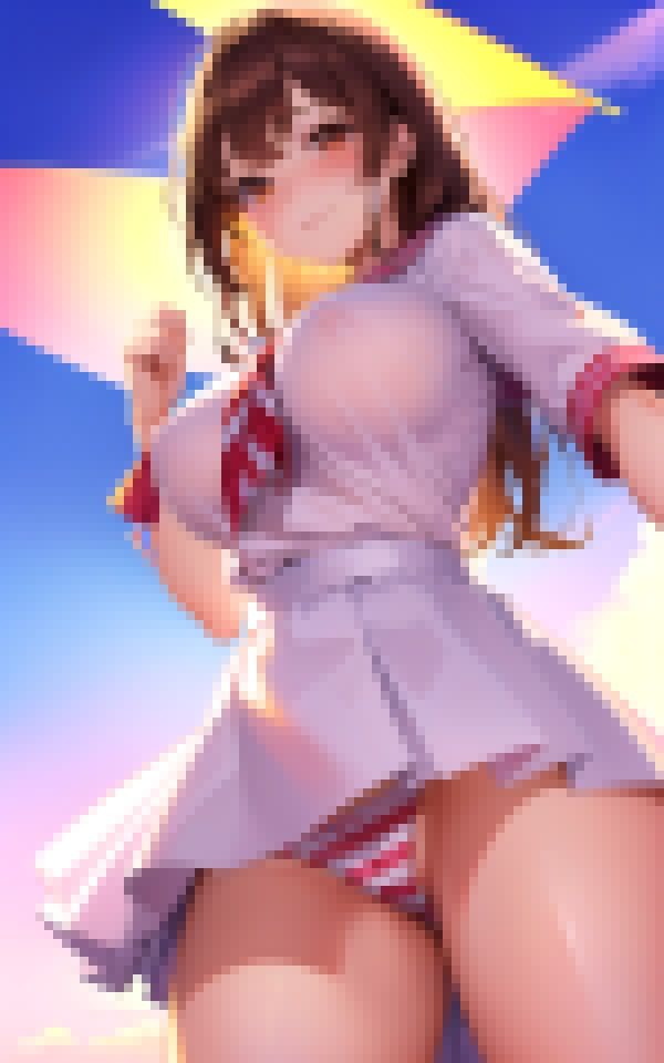 サンプル画像4:夏だ！海だ！おっぱいだ！(セクシャルスクリプト) [d_372627]