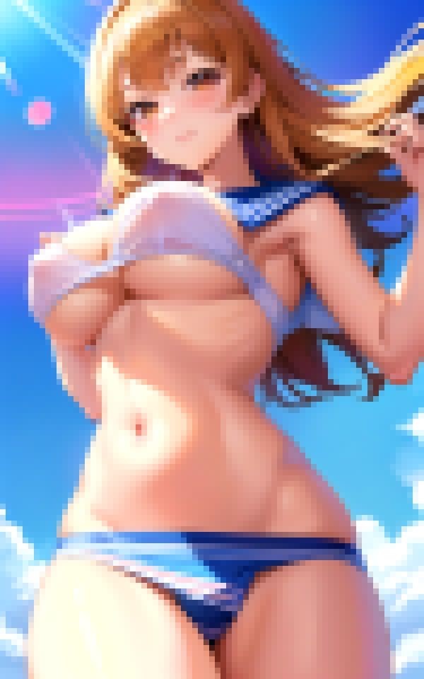 サンプル画像6:夏だ！海だ！おっぱいだ！(セクシャルスクリプト) [d_372627]