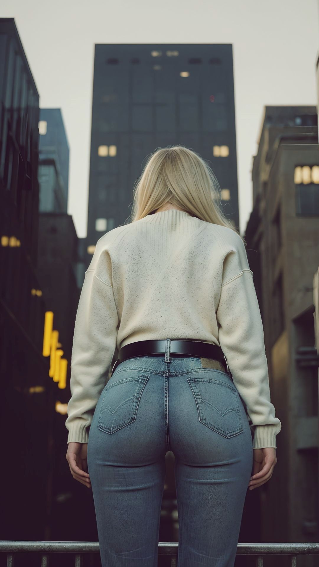 サンプル画像6:S級ギャルのデニム(AI Library) [d_372632]