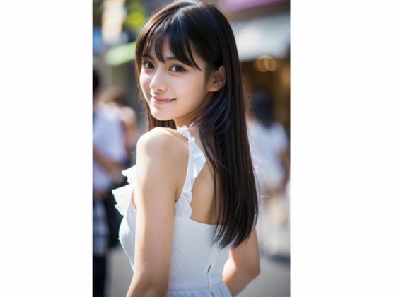 サンプル画像5:幼なじみ美女vlo.3(いちごみるく) [d_372639]