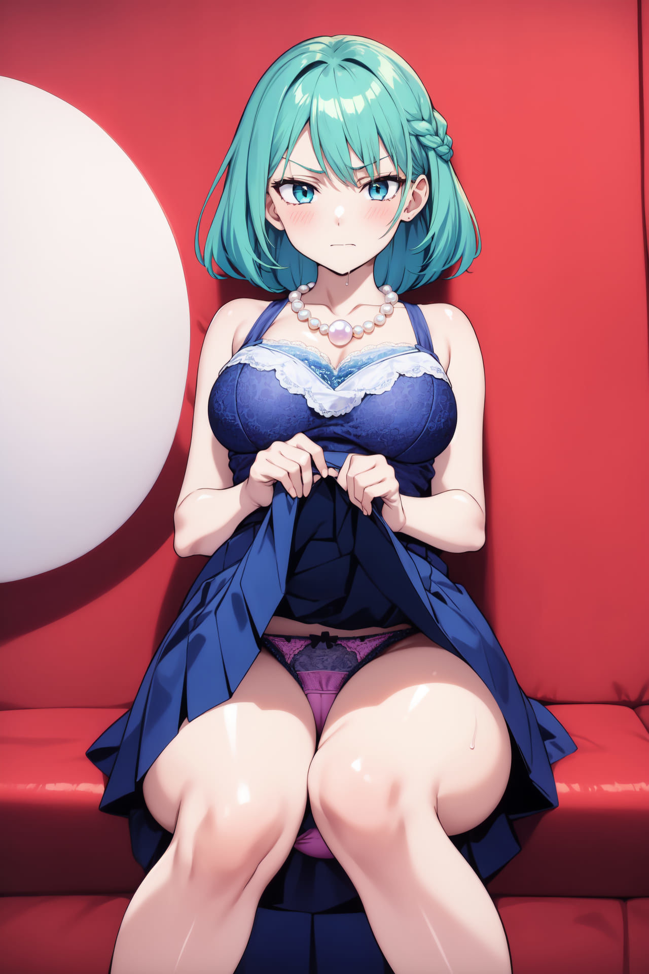 サンプル画像1:【絶対服従】僕の命令に従う法律ができたので、「下着を見せて」とお願いしてみた(アイ屋（嫌）) [d_372662]