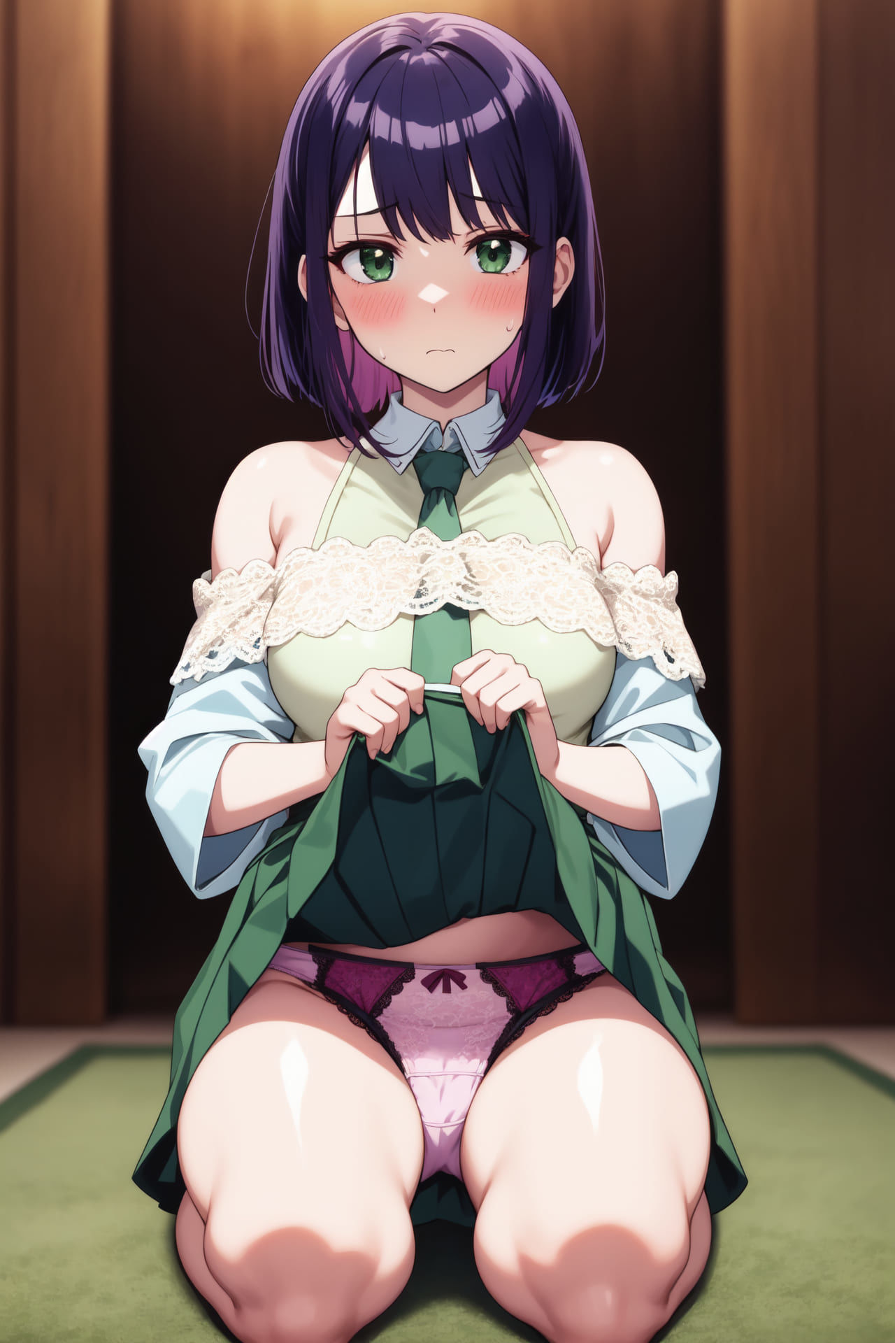 サンプル画像5:【絶対服従】僕の命令に従う法律ができたので、「下着を見せて」とお願いしてみた(アイ屋（嫌）) [d_372662]