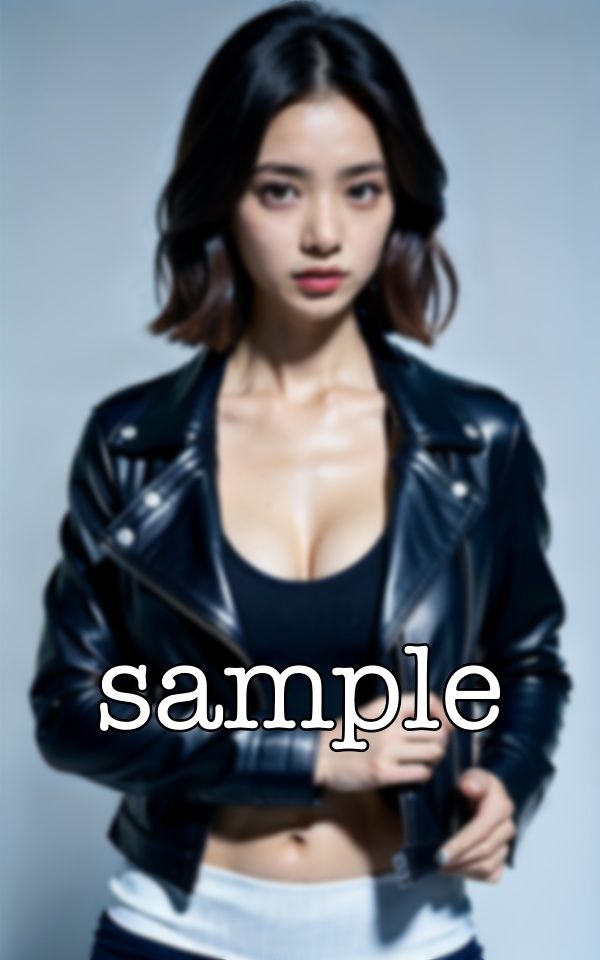 サンプル画像2:芸能人二世娘スペシャル！あの有名なアーティストの二世のレザーがエロすぎる・・(突撃汁男) [d_372684]