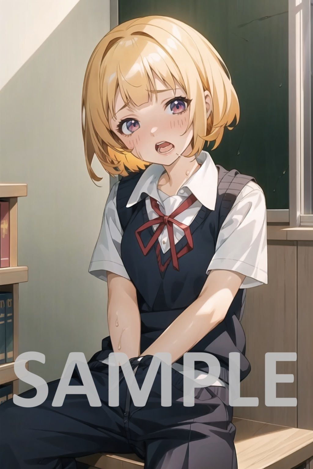 サンプル画像3:JKパラダイス！vol.2（High School Girl Paradise vol.2）(愛アーティファクト) [d_372701]