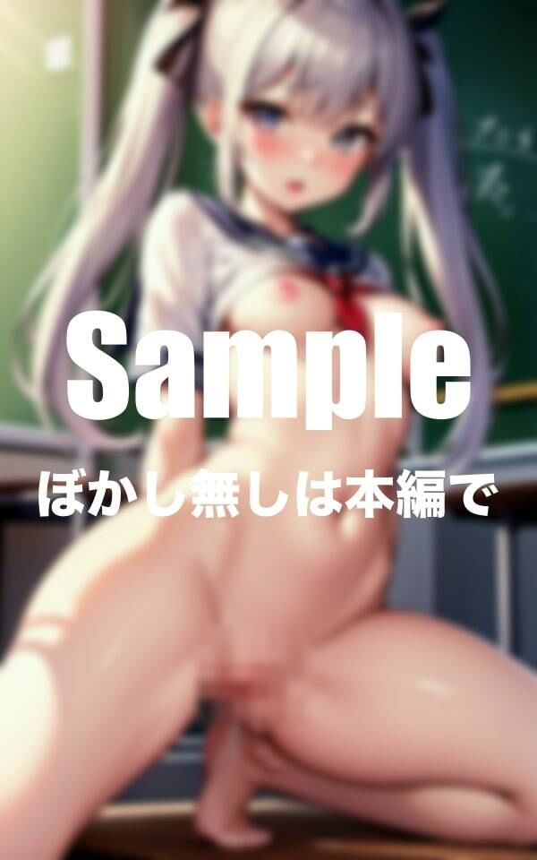 サンプル画像3:誘惑してきたツインテール美女(全裸合宿) [d_372708]