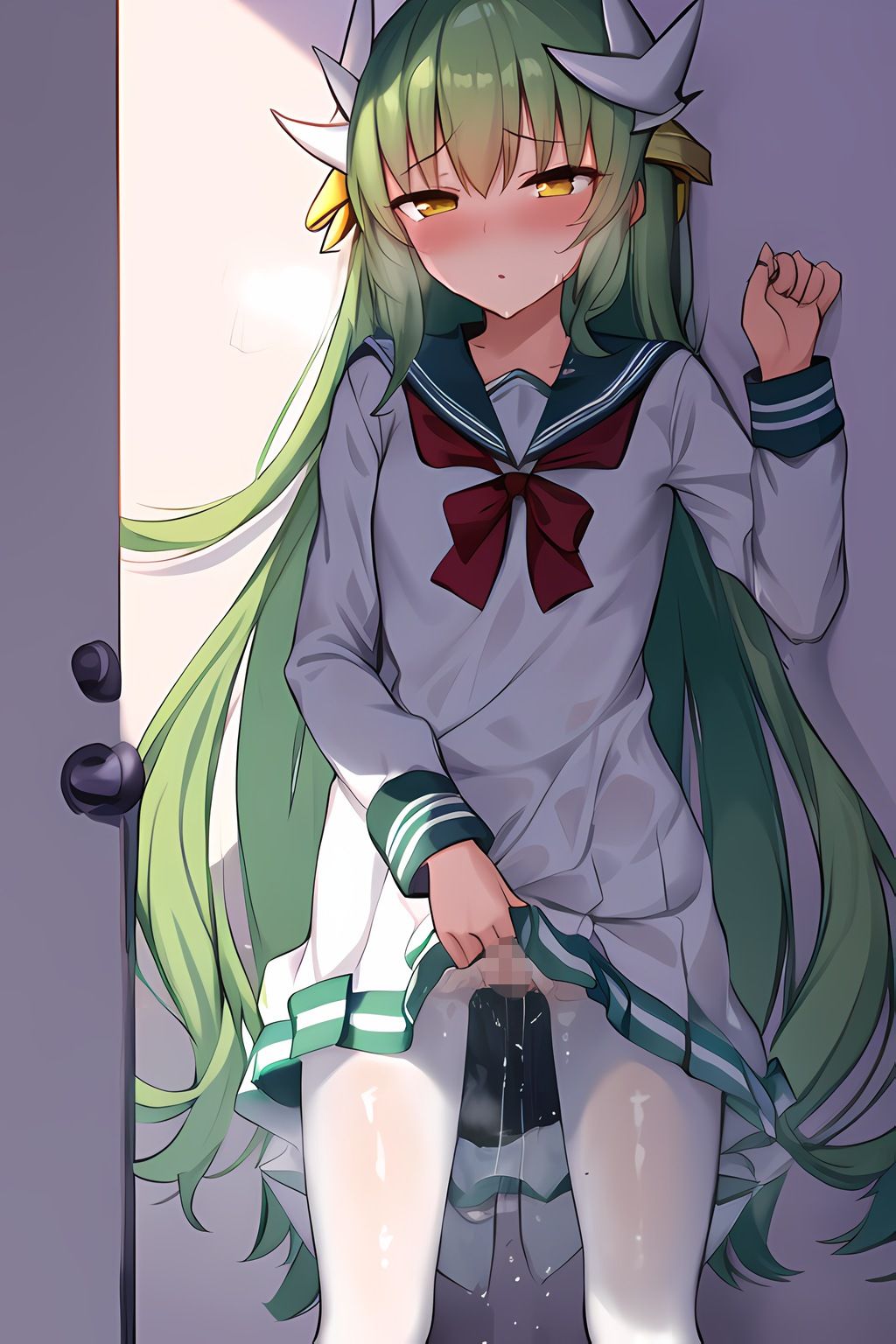 サンプル画像2:ドラゴン少女おしっこHCG集130枚(あいそぼ（AIで遊ぼ）) [d_372735]