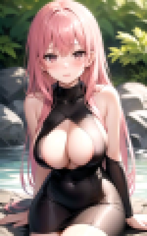 サンプル画像1:あざとい先輩に混浴温泉でからかわれ勃起不可な件(エデンのエンジン) [d_372753]