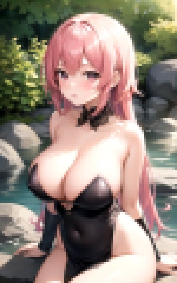 サンプル画像3:あざとい先輩に混浴温泉でからかわれ勃起不可な件(エデンのエンジン) [d_372753]