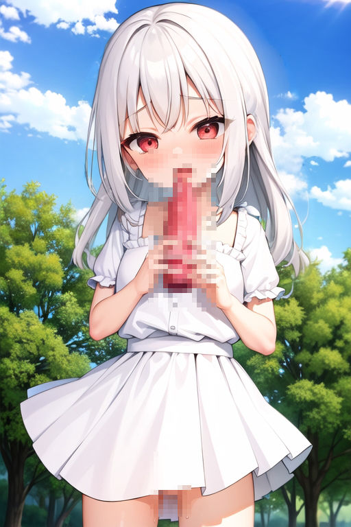 サンプル画像1:おもちゃあそび！知らないおじさんにおもちゃを挿れてもらったら野外露出オナニーにハマったわたしの記録(性癖ドリンクバー) [d_372774]