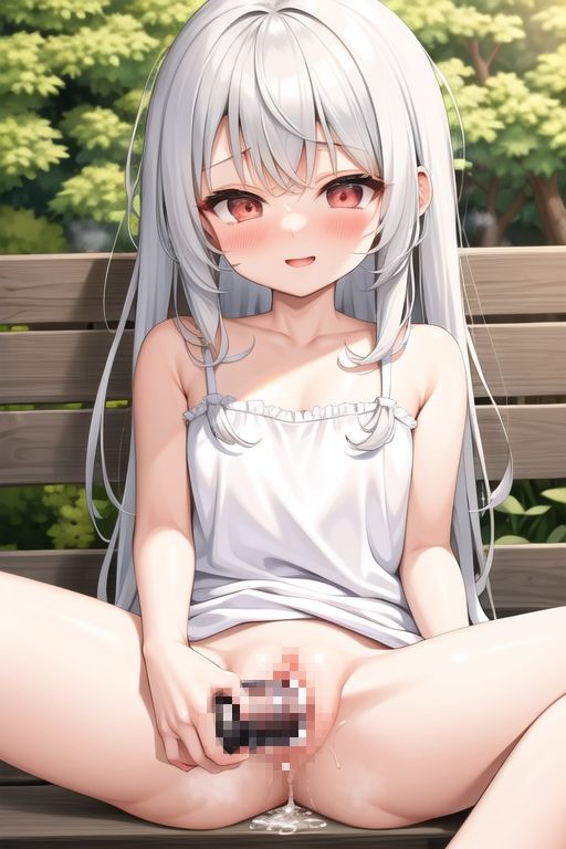 サンプル画像6:おもちゃあそび！知らないおじさんにおもちゃを挿れてもらったら野外露出オナニーにハマったわたしの記録(性癖ドリンクバー) [d_372774]