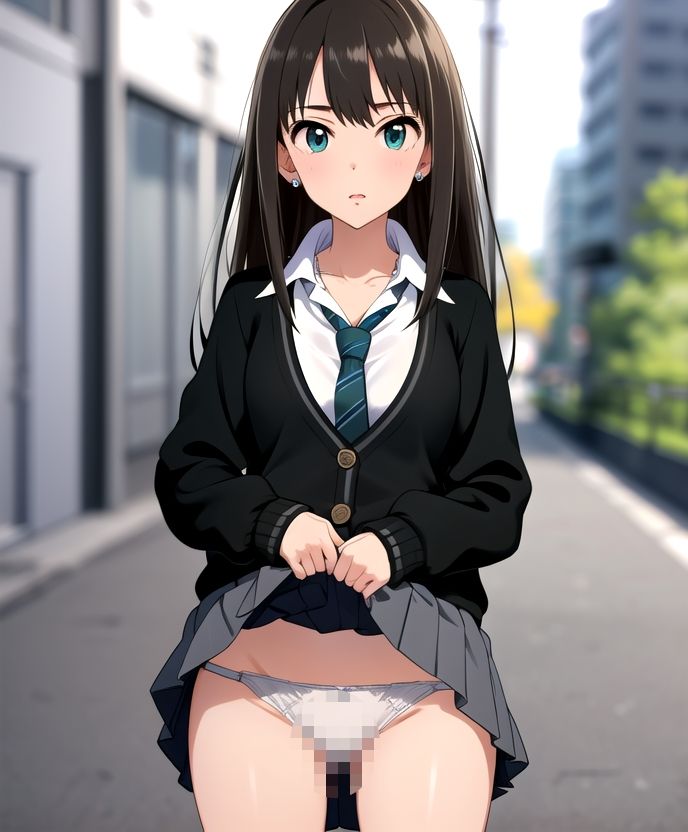 サンプル画像5:渋〇凛、島〇卯月とエッチな性活(balloon flower) [d_372776]