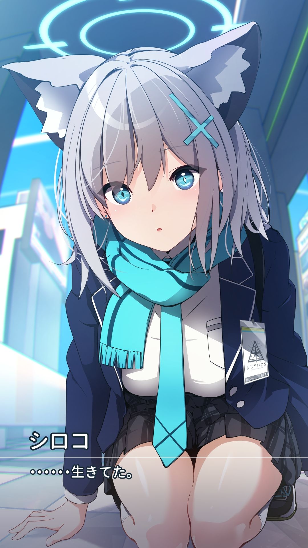 サンプル画像1:神秘研究所 -Blank Archive-(えありくる) [d_372778]