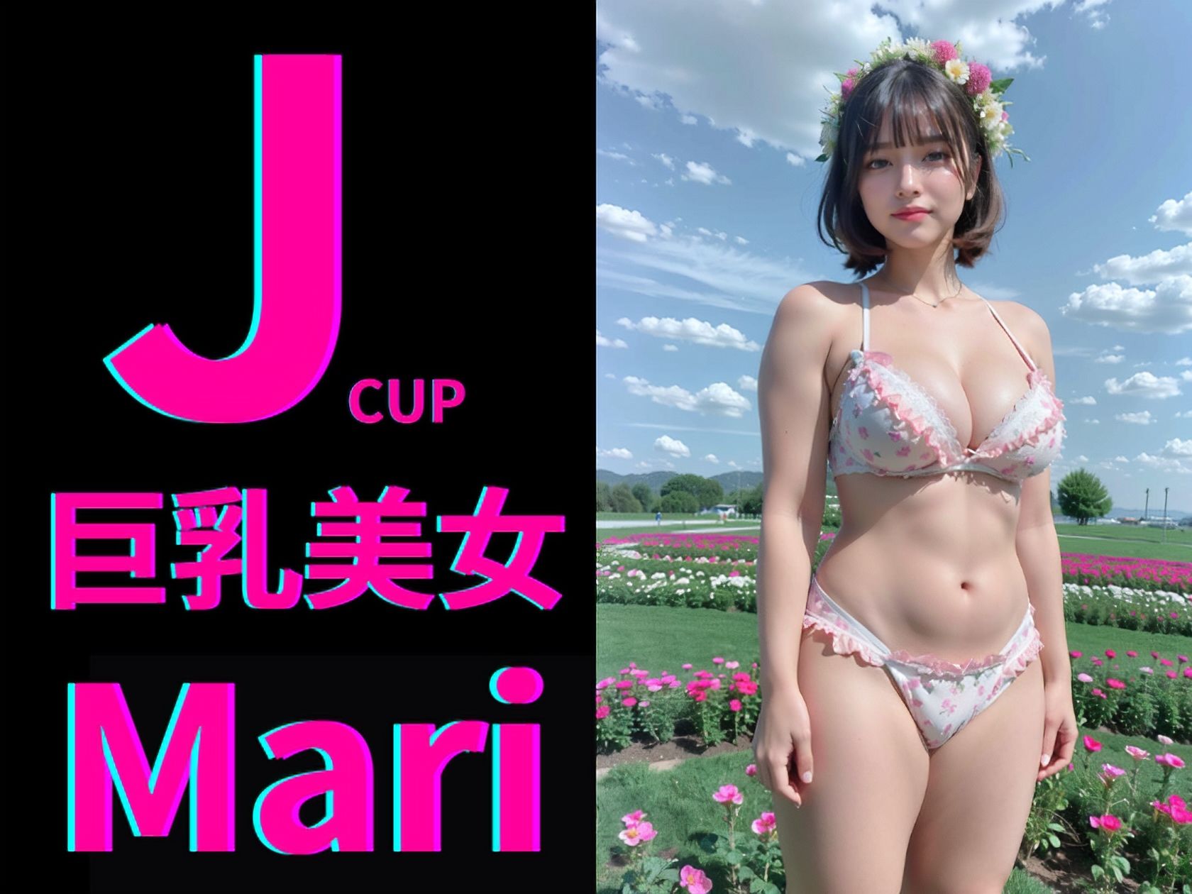 サンプル画像2:輝煌。〜Twitter8万美女Mari〜(ボブの人 / Mari ： bob hairstyle) [d_372783]