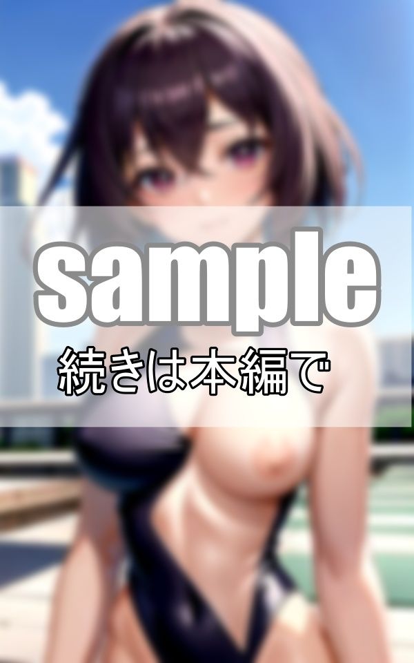 サンプル画像3:近未来コスチューム ボンテージレオタードの世界(うさまろplant) [d_372798]