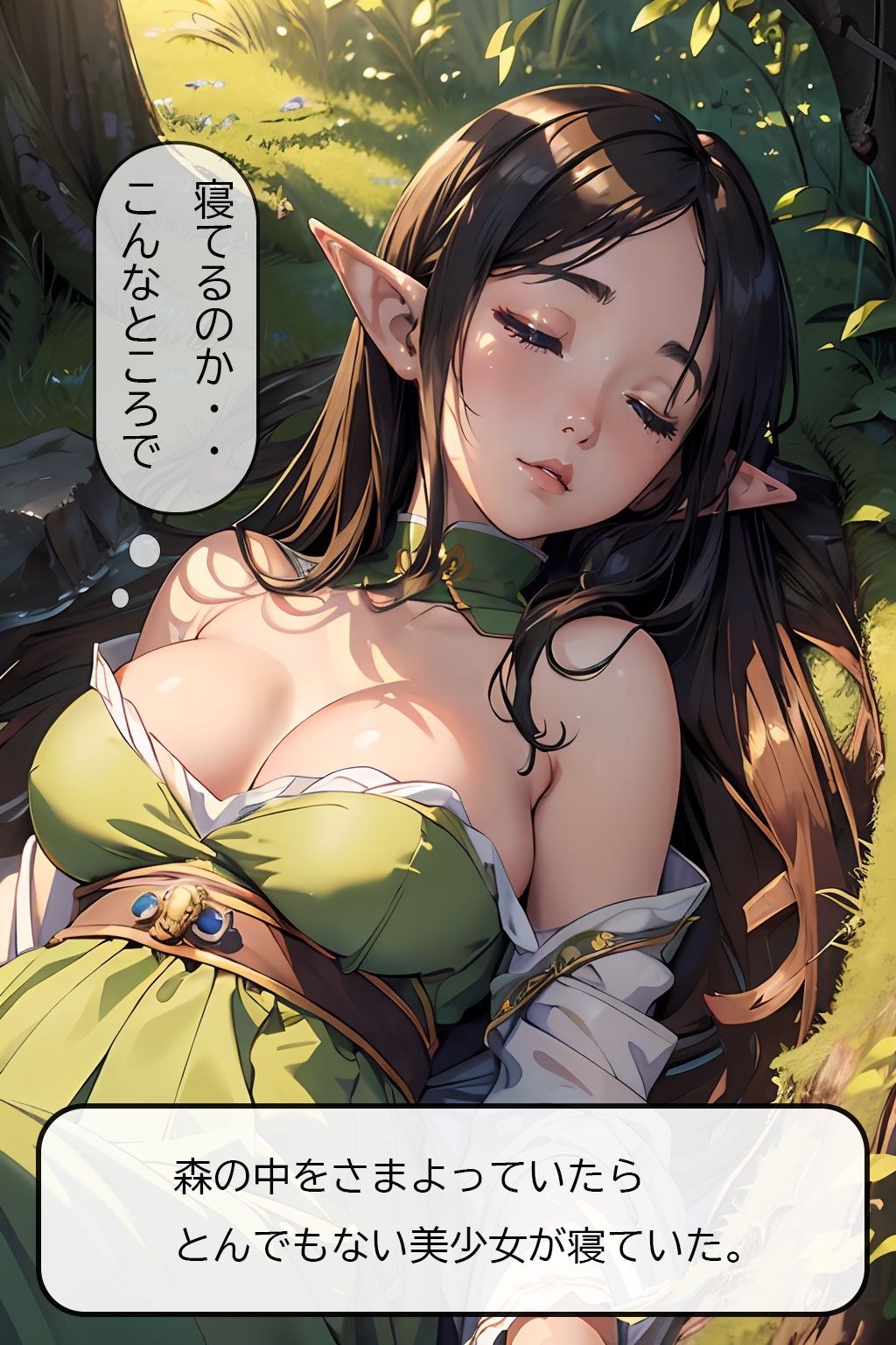 サンプル画像1:チャラくてクズな俺が異世界に転生した話(異世界アタッチ) [d_372868]