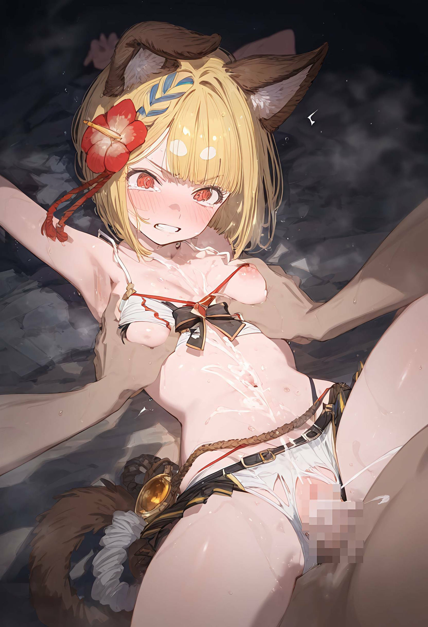 サンプル画像4:寝取られ調教日誌 ヴ〇ジラ(CA部) [d_372882]