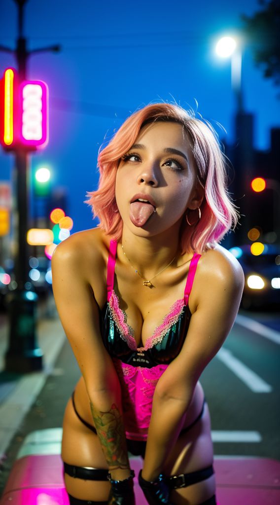 サンプル画像4:立ちんぼアジア(ミス・アンダスタンド) [d_372902]