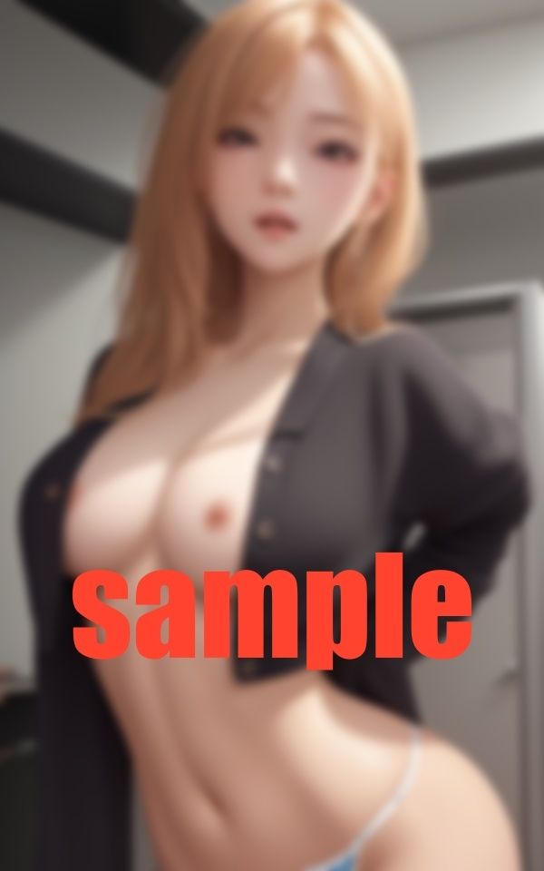 サンプル画像3:次のターゲットは…見られてますよ！ロッカールームの秘密(sensaiart) [d_372948]