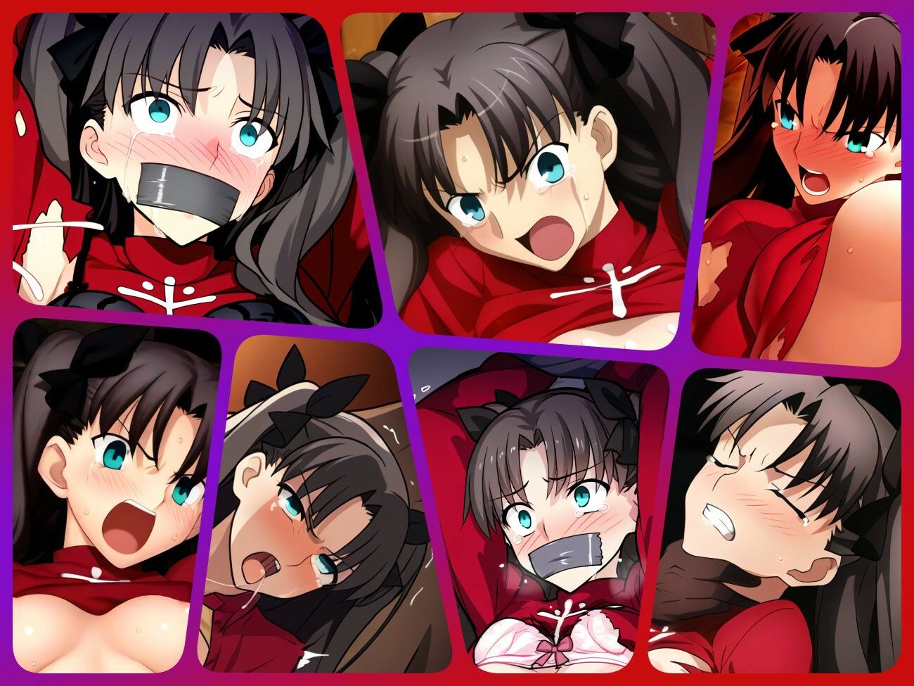 サンプル画像5:遠坂家6代目当主の受難(ある) [d_372952]