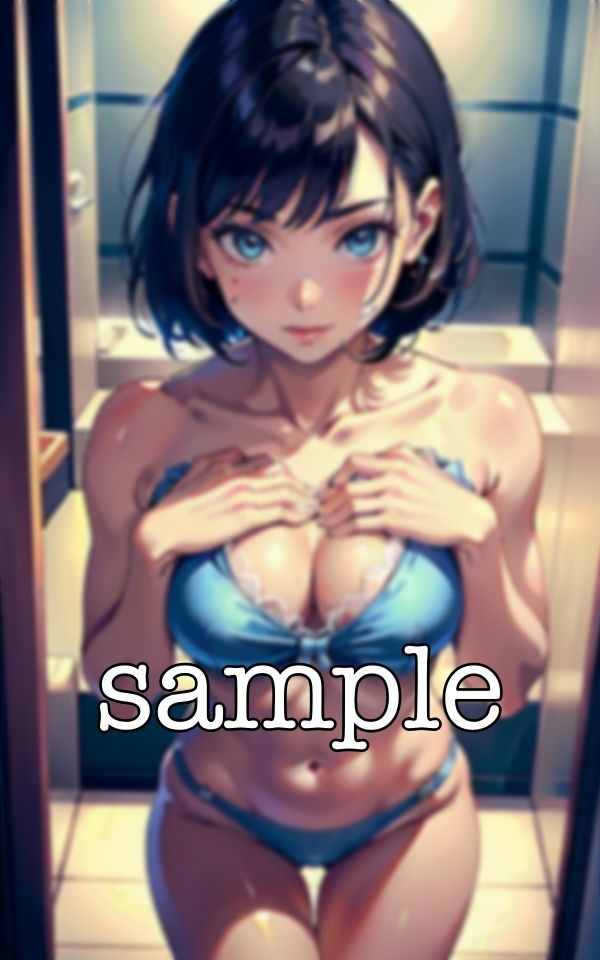 サンプル画像2:ユニットバスの元カノ特集！貧乏でも幸せだったユニットバスでの初恋写真スペシャル(レッドドラゴン企画) [d_372960]