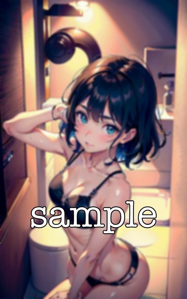 サンプル画像5:ユニットバスの元カノ特集！貧乏でも幸せだったユニットバスでの初恋写真スペシャル(レッドドラゴン企画) [d_372960]