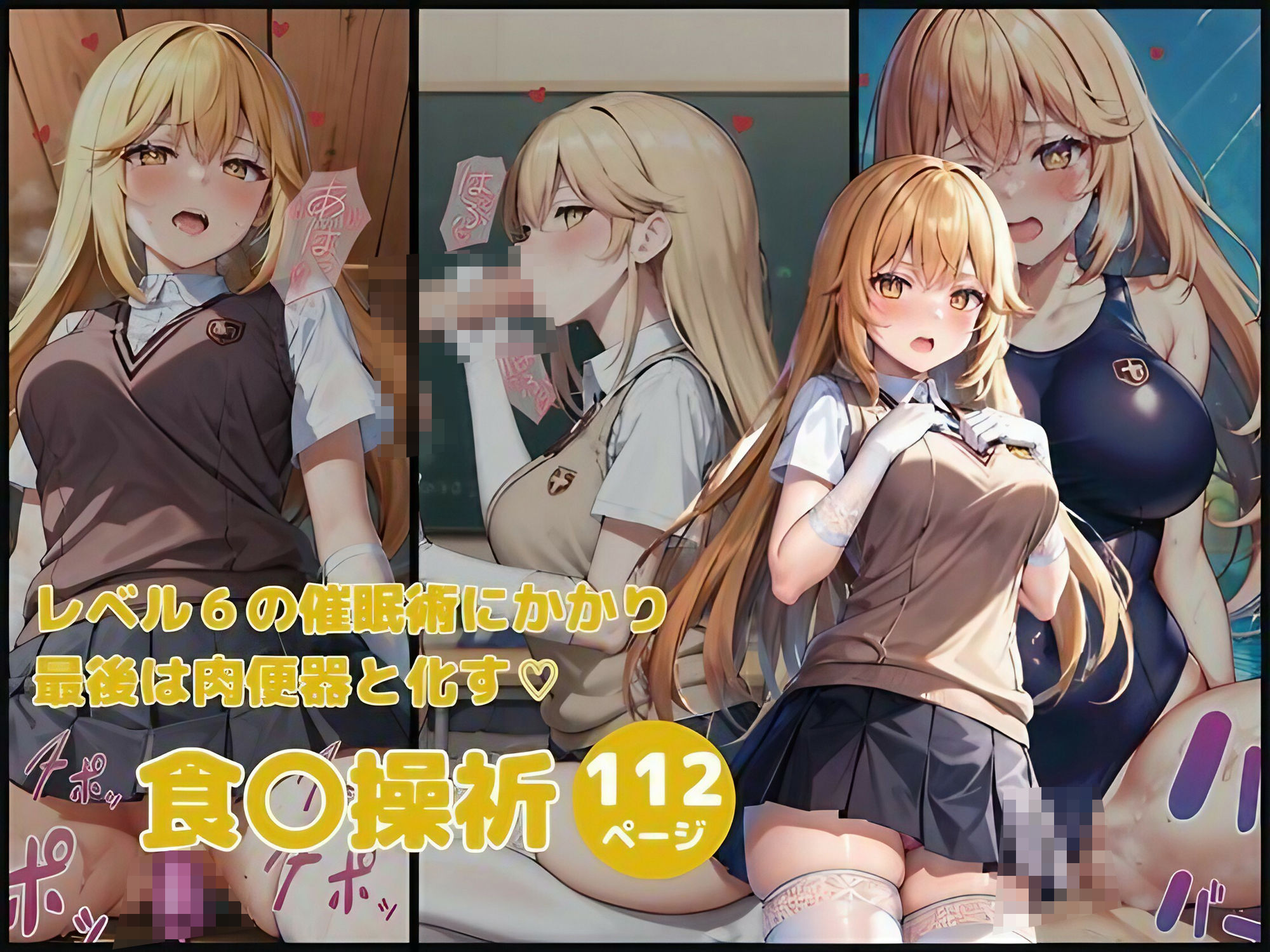 サンプル画像3:とある学園の超快楽地獄(えち詩人) [d_372968]