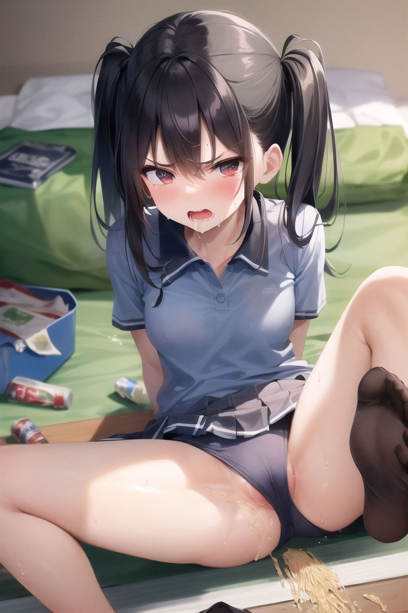 サンプル画像5:大学で彼女が加入したテニスサークルは鬼畜ヤリサーだった(逢月ひなた) [d_372973]