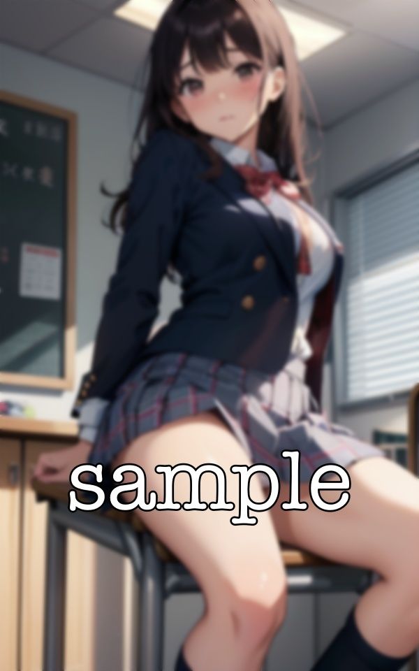 サンプル画像2:JK処女卒業！入学当初から可愛がり続けた教え子がついに卒業・・先生脱がせてよ・・・(くぱぁの国王) [d_372975]