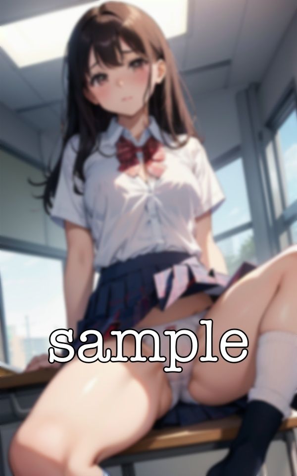 サンプル画像3:JK処女卒業！入学当初から可愛がり続けた教え子がついに卒業・・先生脱がせてよ・・・(くぱぁの国王) [d_372975]