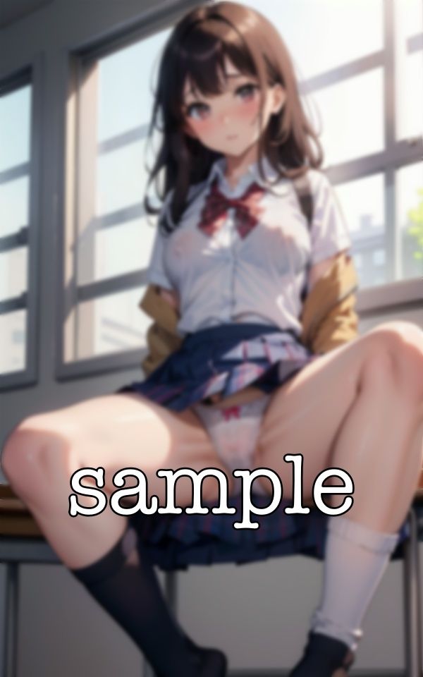 サンプル画像4:JK処女卒業！入学当初から可愛がり続けた教え子がついに卒業・・先生脱がせてよ・・・(くぱぁの国王) [d_372975]