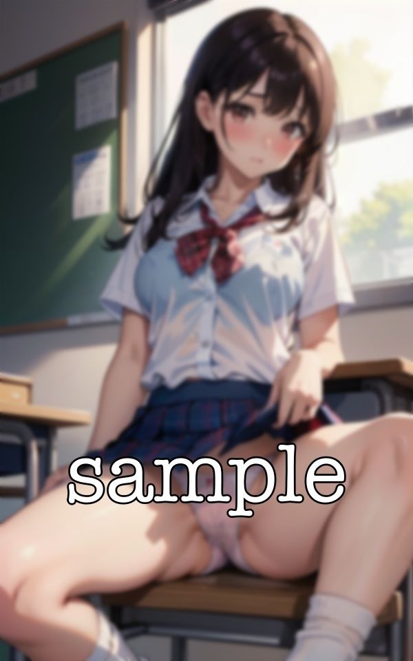 サンプル画像5:JK処女卒業！入学当初から可愛がり続けた教え子がついに卒業・・先生脱がせてよ・・・(くぱぁの国王) [d_372975]