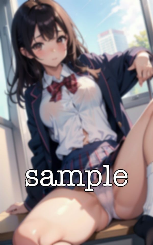 サンプル画像6:JK処女卒業！入学当初から可愛がり続けた教え子がついに卒業・・先生脱がせてよ・・・(くぱぁの国王) [d_372975]