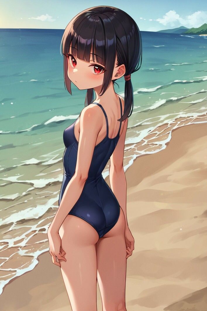 サンプル画像1:スク水少女CG集 〜ひな〜(Cure9) [d_372980]