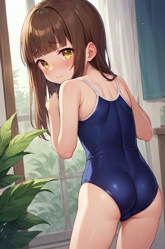 サンプル画像1:スク水少女CG集 〜はな〜(Cure9) [d_372990]