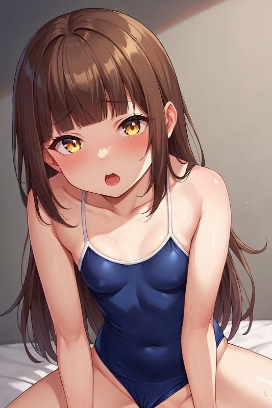 サンプル画像3:スク水少女CG集 〜はな〜(Cure9) [d_372990]