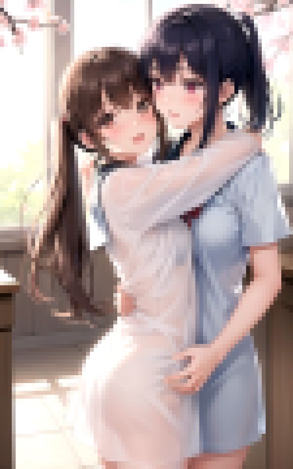 サンプル画像1:姉妹はレズビアン(魅惑の花宵) [d_373012]