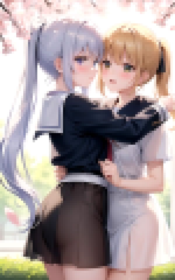 サンプル画像2:姉妹はレズビアン(魅惑の花宵) [d_373012]