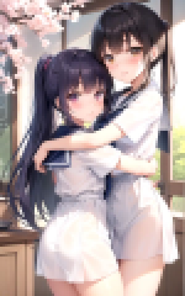 サンプル画像6:姉妹はレズビアン(魅惑の花宵) [d_373012]