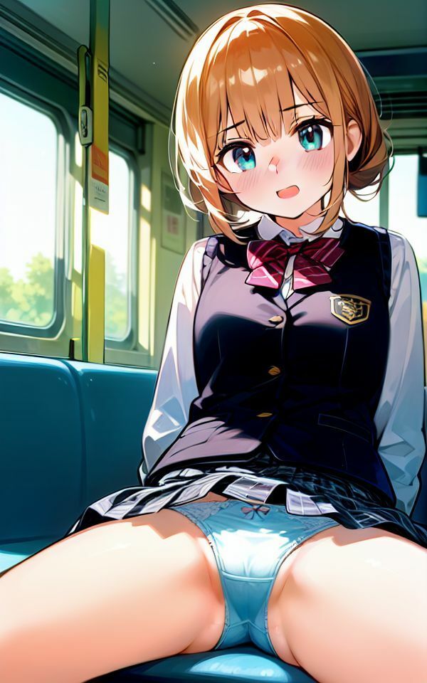 サンプル画像3:パンチラ挑発女子校生に仕返し絶頂マッサージ(みっくすゼリー) [d_373014]