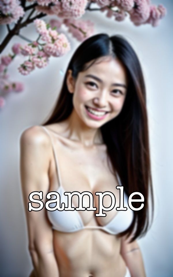 サンプル画像4:桜のミスコン特集！さくらが似合う美女決定戦！笑顔の女子大生の戦いが始まる・・・(美少女戦隊神レンジャー) [d_373026]