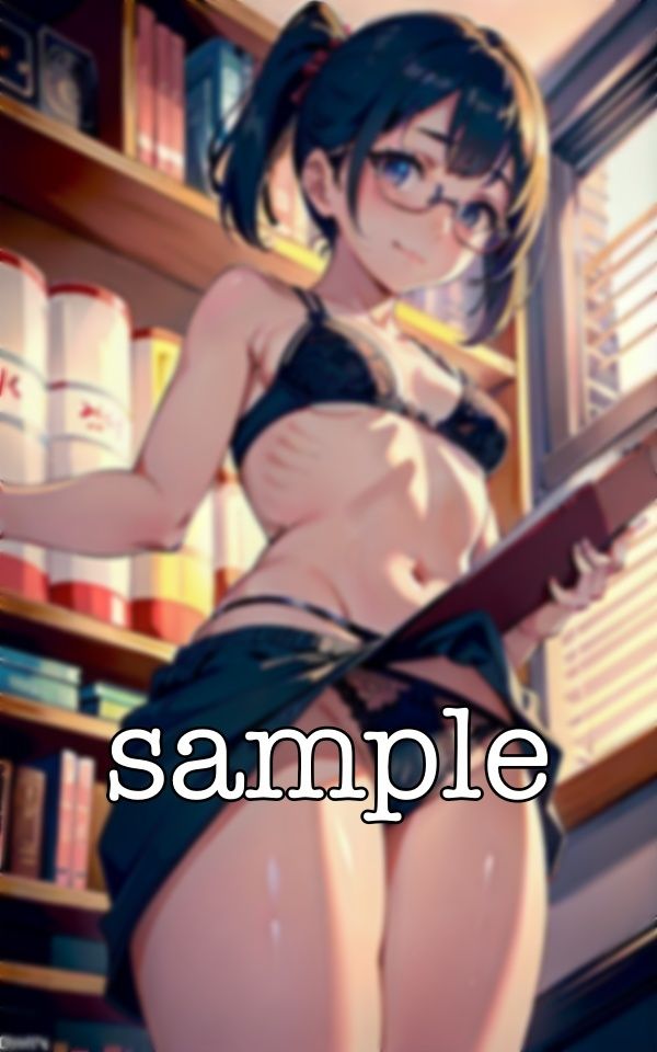 サンプル画像1:生徒会長の本性！うちで勉強しようと誘われ行ってみると・・・真面目だと思ってたのに・・(胸の谷のナウシカ) [d_373036]