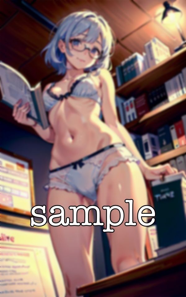 サンプル画像2:生徒会長の本性！うちで勉強しようと誘われ行ってみると・・・真面目だと思ってたのに・・(胸の谷のナウシカ) [d_373036]