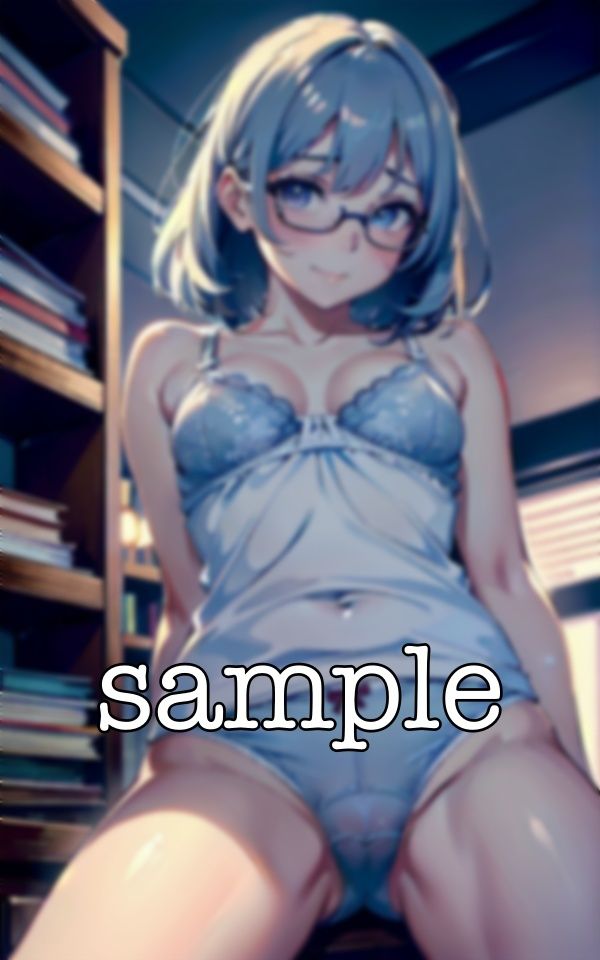 サンプル画像3:生徒会長の本性！うちで勉強しようと誘われ行ってみると・・・真面目だと思ってたのに・・(胸の谷のナウシカ) [d_373036]