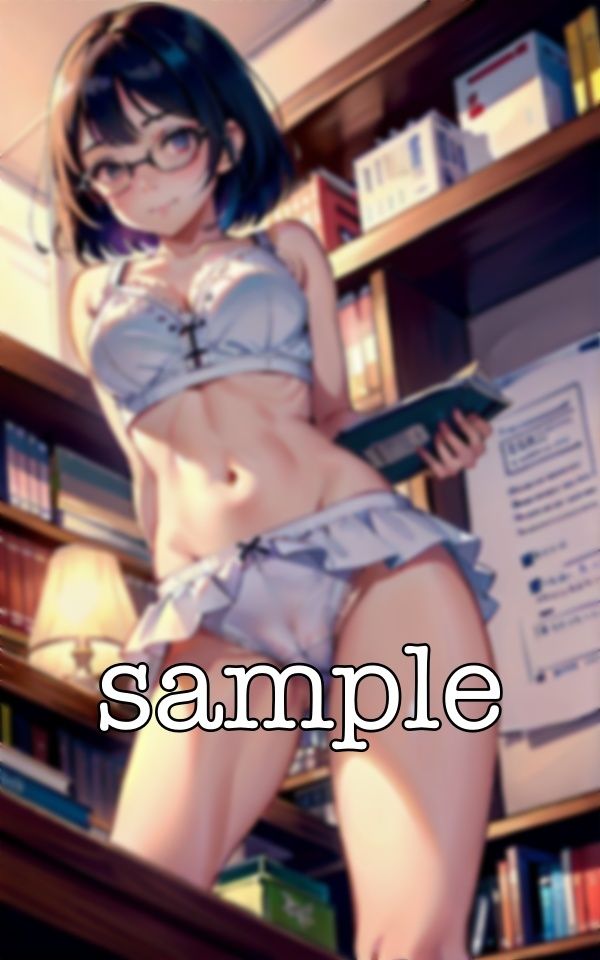 サンプル画像4:生徒会長の本性！うちで勉強しようと誘われ行ってみると・・・真面目だと思ってたのに・・(胸の谷のナウシカ) [d_373036]