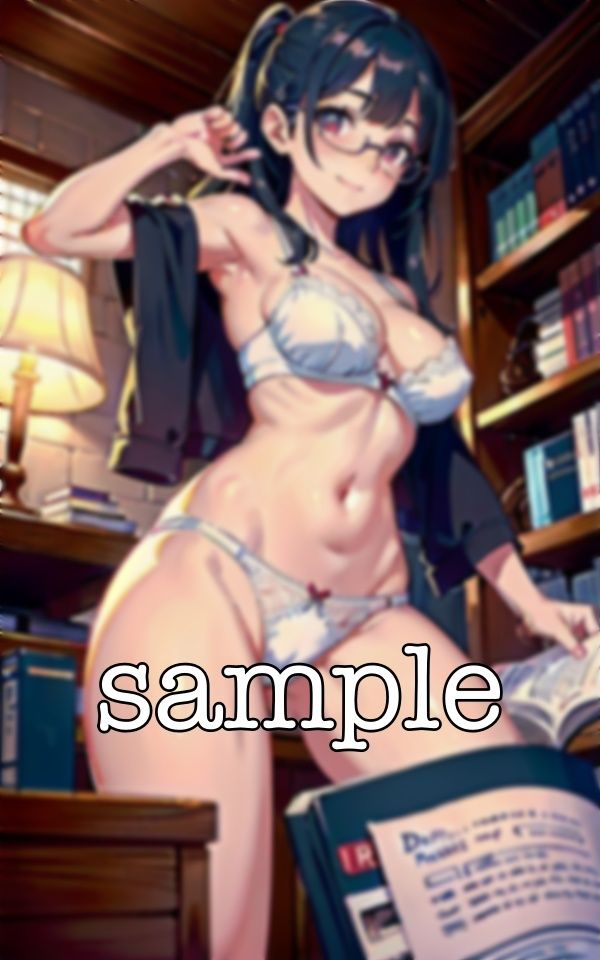 サンプル画像6:生徒会長の本性！うちで勉強しようと誘われ行ってみると・・・真面目だと思ってたのに・・(胸の谷のナウシカ) [d_373036]